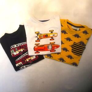 JoJo Maman and More Boys Size 4 T-Shirt Group